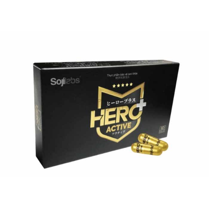 Hero + Active - vì sức mạnh nam giới ở Mongkai