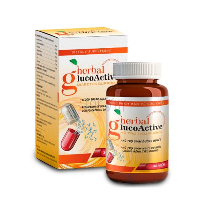 Glucoactive - capsules for diabetes in Chisaat