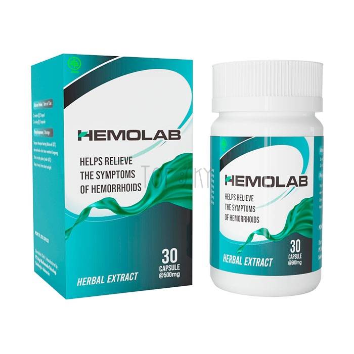 Hemolab - a remedy for the treatment of hemorrhoids in Bojongged