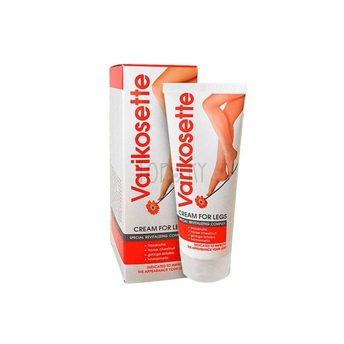 Varikosette - cream for varicose veins in Hadit