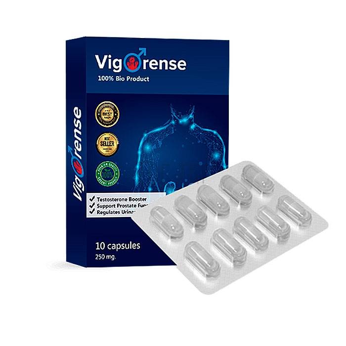 Vigorense - remedio para la prostatitis en Marawi