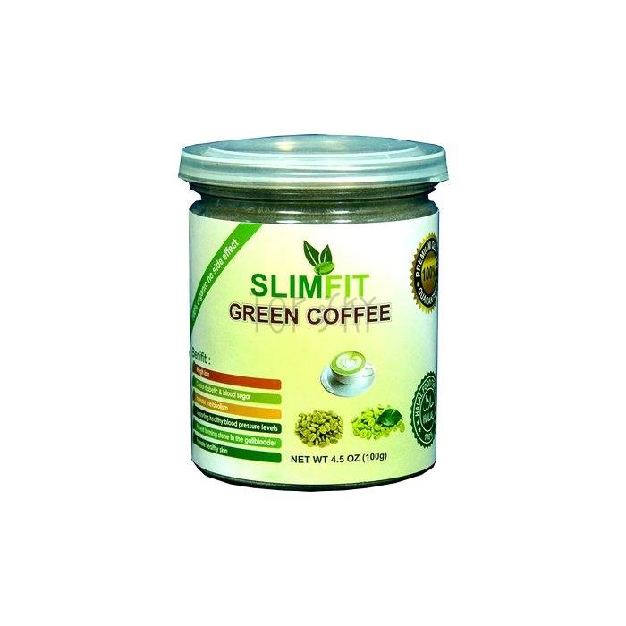 SLIMFIT Green Coffee - 减肥疗法 在大山脚