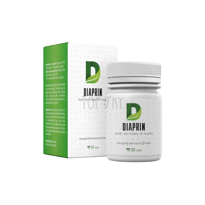 Diaprin - cure for diabetes in Brebes