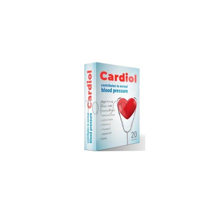 Cardiol - produk penstabil tekanan di Sevon