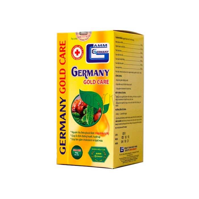 Germany Gold Care - remedy for hypertension in Floridablanca