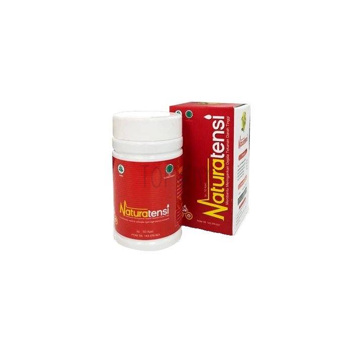 NaturaTensi - a remedy for hypertension to Vara