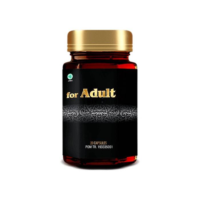 For Adult - obat untuk potensi di Palembang