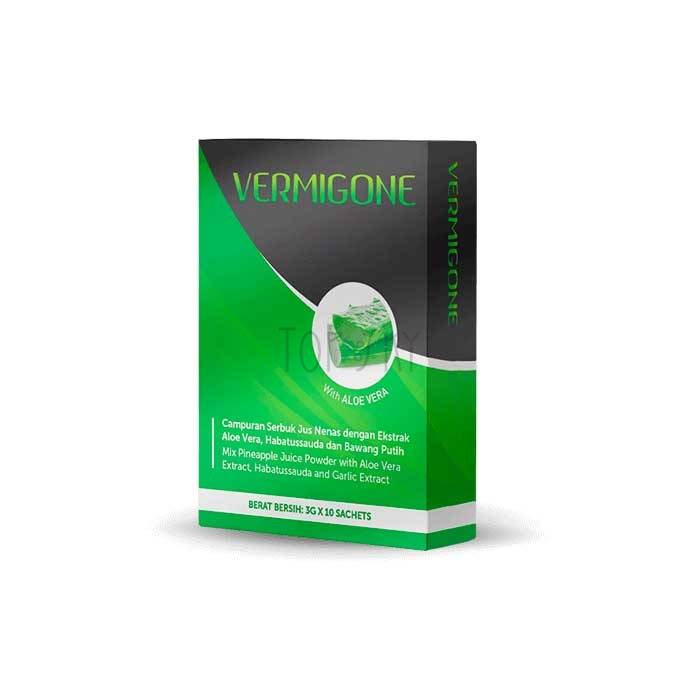 Vermigone - an effective remedy for the prevention of parasites and for the treatment of an already infected organism In the Philippines