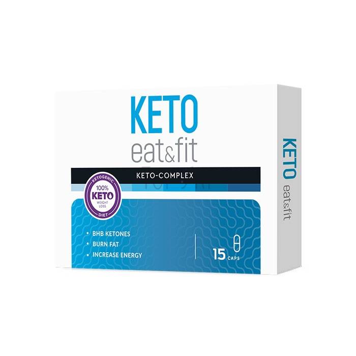 Keto Eat Fit - แคปซูลลดความอ้วน ในสงขลา