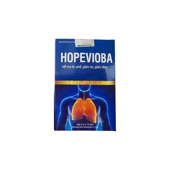 Hopevioba - phương thuốc chữa bệnh đường hô hấp ở Vignenne