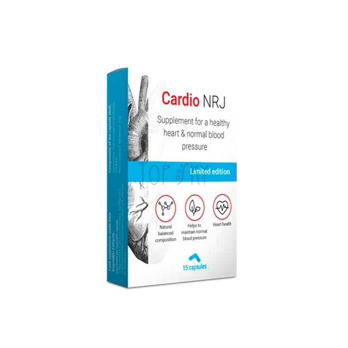 Cardio NRJ - capsules for hypertension in Tangkak