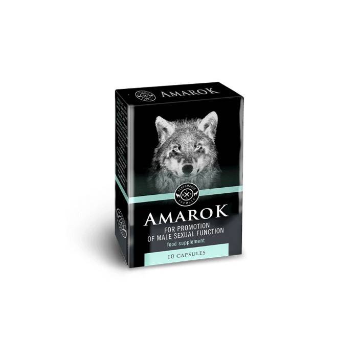 Amarok - produk perawatan potensi di Pasarquemis