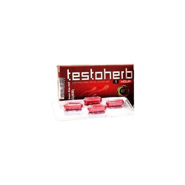 Testoherb 1hour - có nghĩa là để tăng hiệu lực đến Pleiku