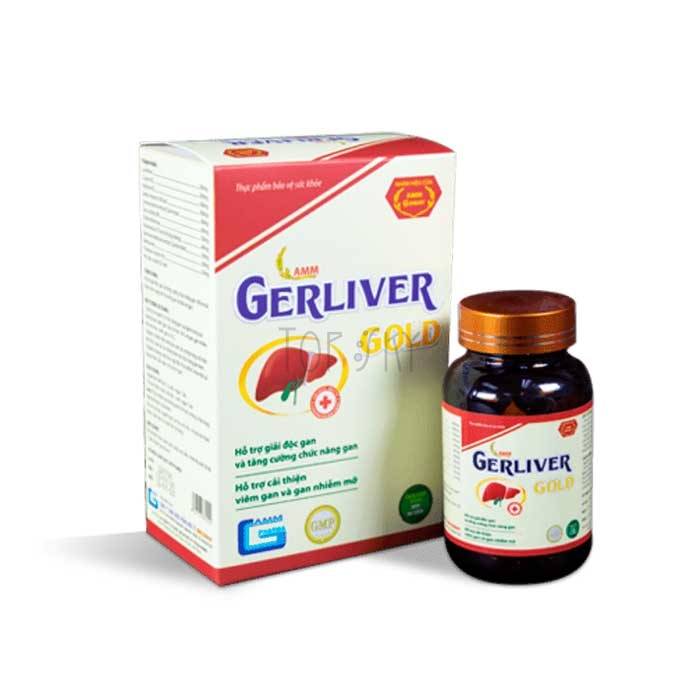 Gerliver GOLD - chất phục hồi gan tại đà nẵng