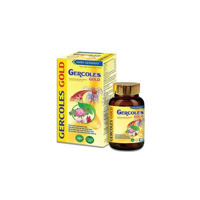 Gercoles Gold - phương thuốc điều trị tăng huyết áp ở Viney