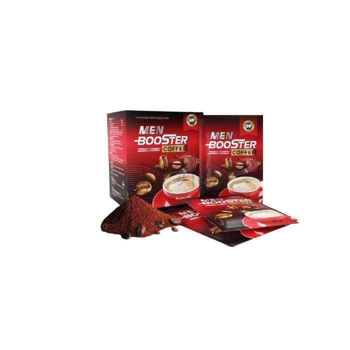 Men Booster Coffee - cà phê để tăng cường hiệu lực tại đà nẵng