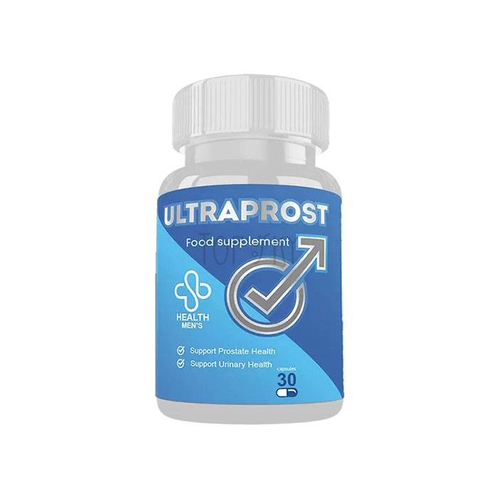 Ultraprost - 前列腺炎的补救措施 在东贡宫