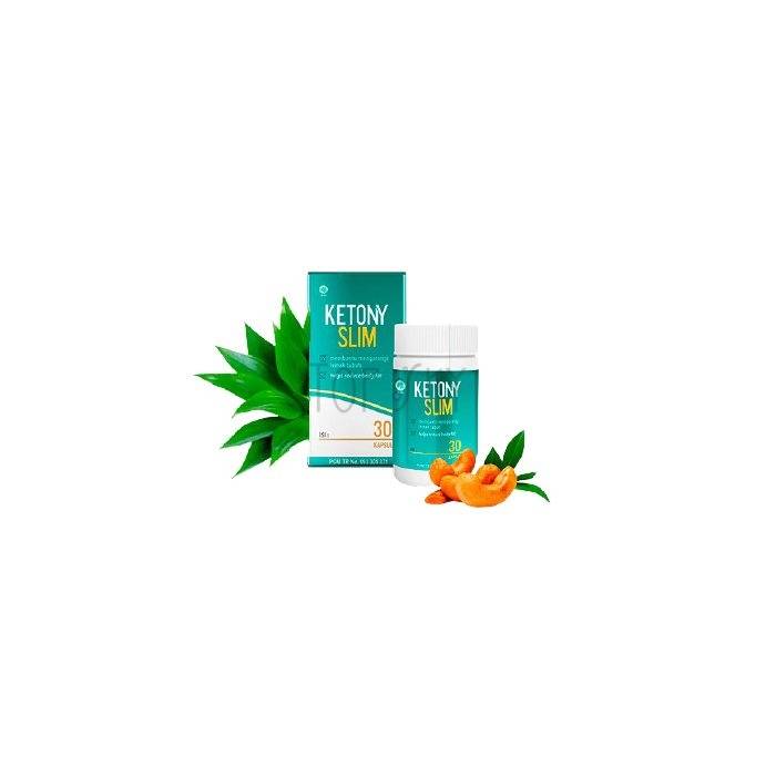 Ketony Slim - slimming capsules in Karangpavitan