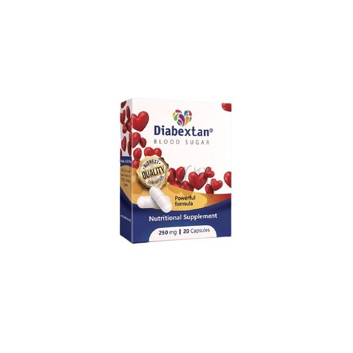 Diabextan - diabetes capsules in Bocaue