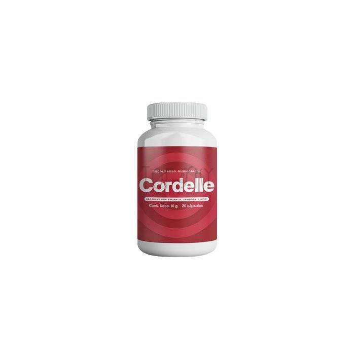 Cordelle - capsules for hypertension in Kupang