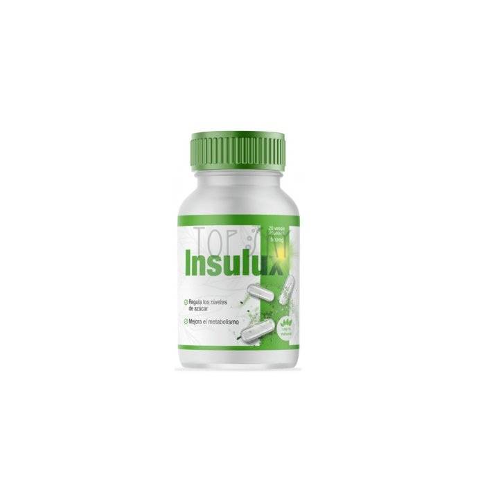 Insulux - blood sugar stabilizer in Floridablanca