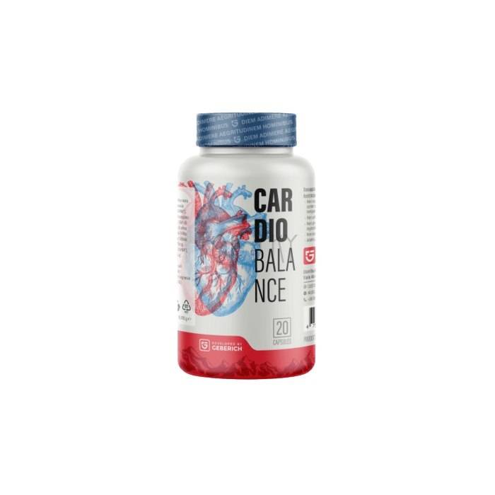 CardioBalance - capsules for hypertension in Cainte