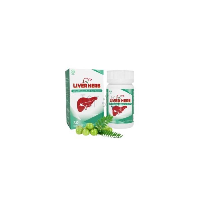 Liver Herb - capsules for liver diseases in Karangpavitan