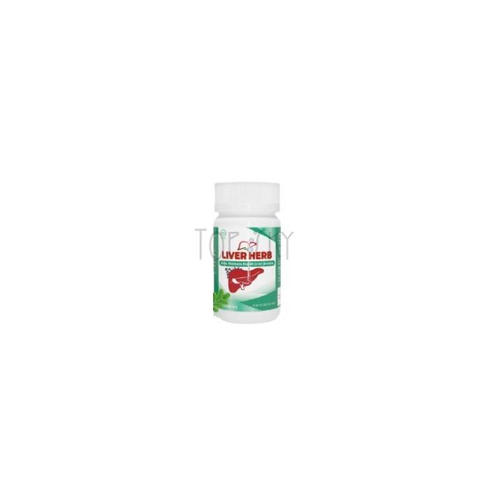 Liver Herb - capsules for liver diseases in Chiteureup