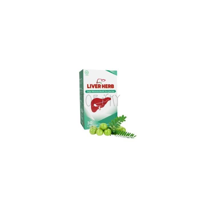 Liver Herb - capsules for liver diseases in Palangkaraya