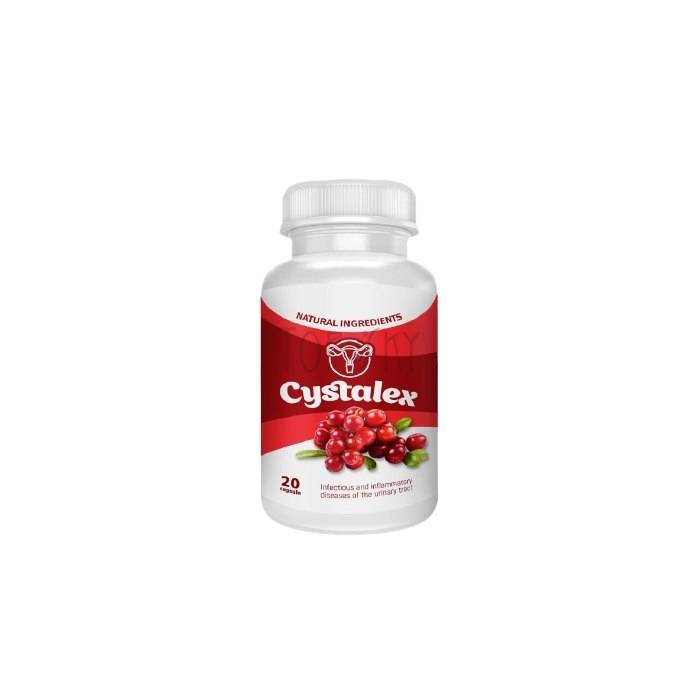 Cystalex - capsules for cystitis in Santa Cruz