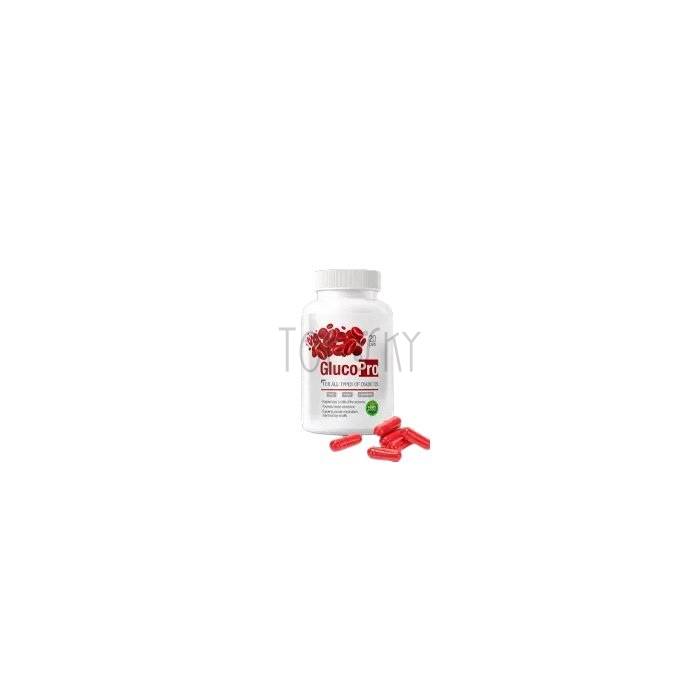 Gluco PRO - glucose lowering capsules in Candelaria