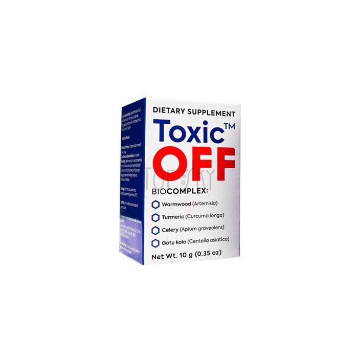 Toxic OFF - পরজীবী ক্যাপসুল ওঙ্গোলায়