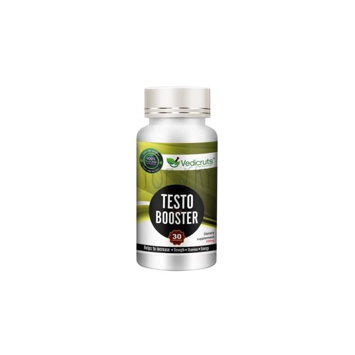 Testo Booster - potency remedy in Agartal