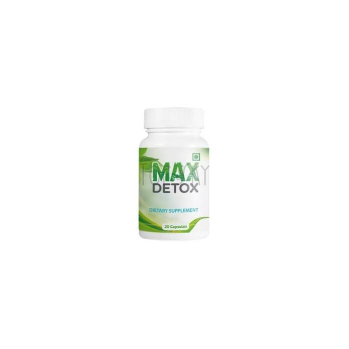 Max Detox - ஒட்டுண்ணிகளுக்கான காப்ஸ்யூல்கள் பார்ப்பனியத்தில்