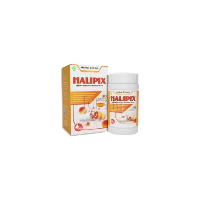 Halipix Blood - obat kolesterol di Madioun