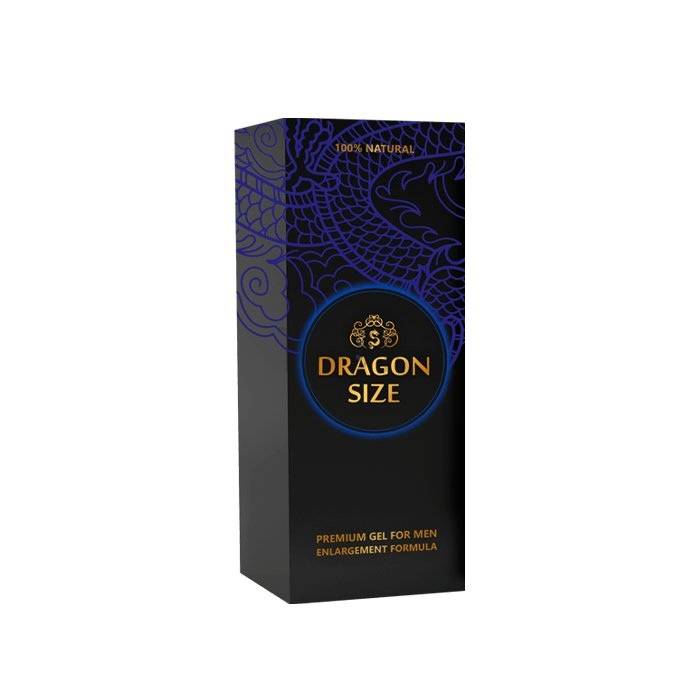 Dragon Size - gel de potencia en santa cruz