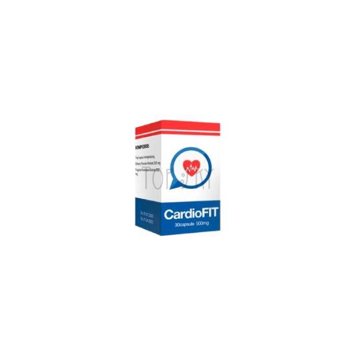 CardioFit - kapsul obat hipertensi di Daeuhkolot