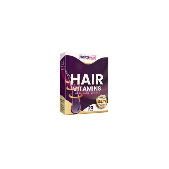 HeltaHair - vitamins to restore hair growth in Le Trinidad