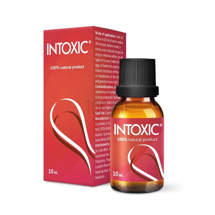 Intoxic - drops from parasites in Jati