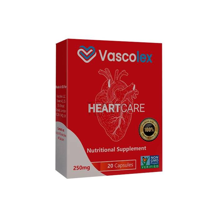 Vascolex - remedy for hypertension In the Philippines