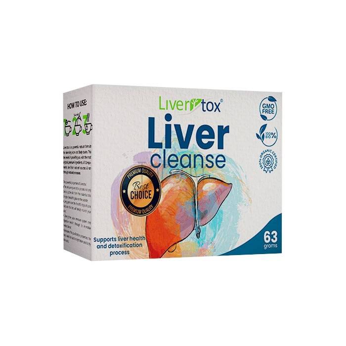 Liverotox - remedio para el hígado en consolación