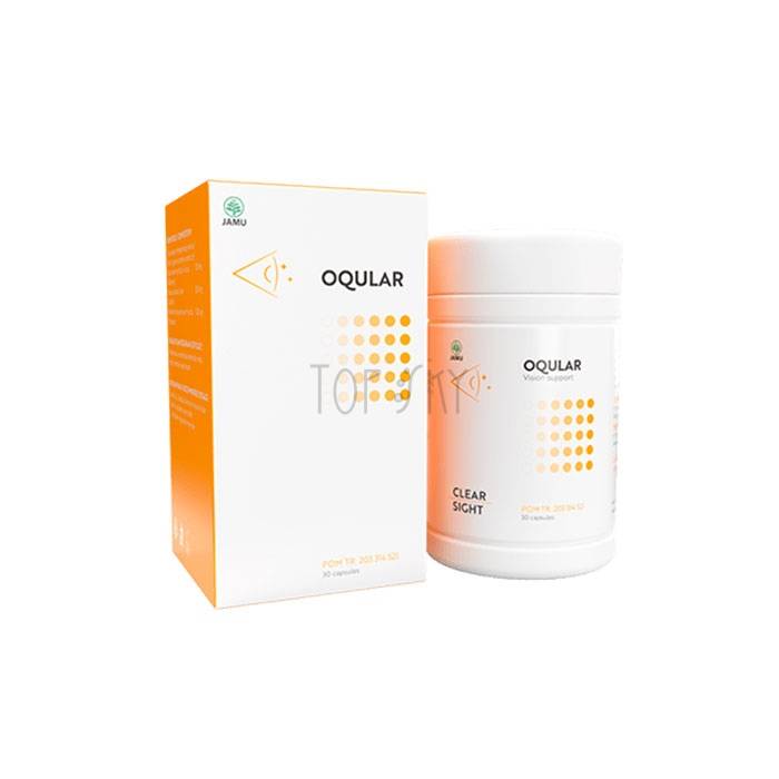 Oqular - vision supplement in Sukabumi