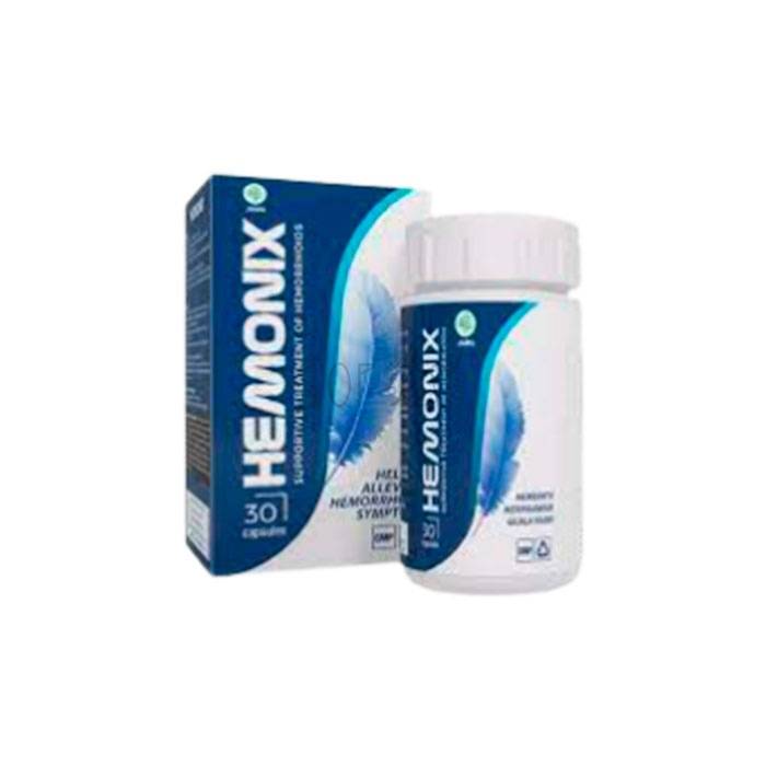 Hemonix - capsules for hemorrhoids in Sidoarjo