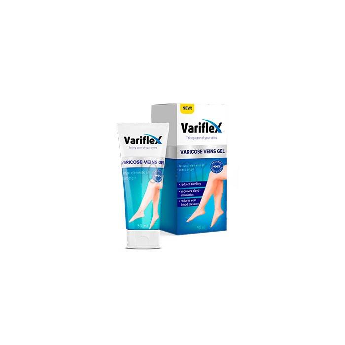 Variflex - gel for the treatment and prevention of varicose veins in Sario