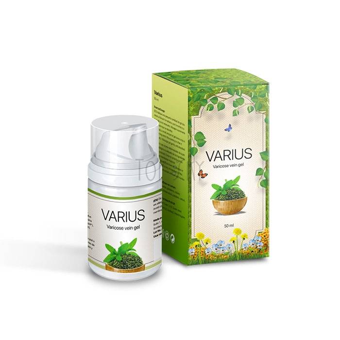 Varius - gel from varicose veins in Pakis