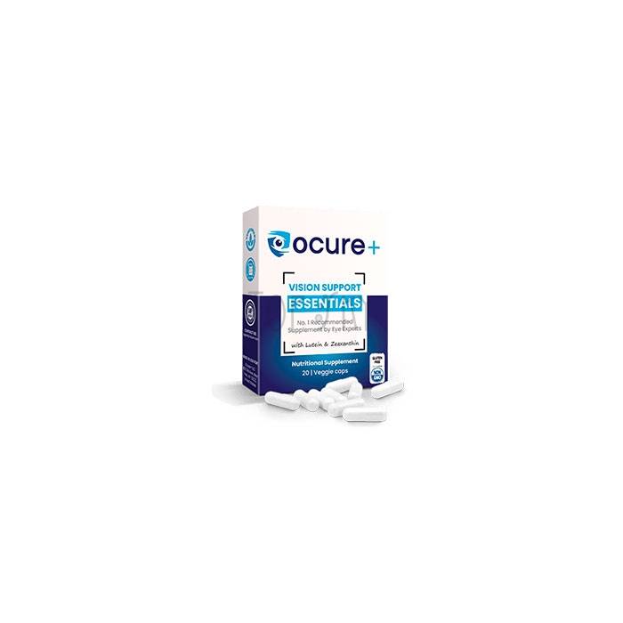 OcurePlus - vision improvement capsules in Glana