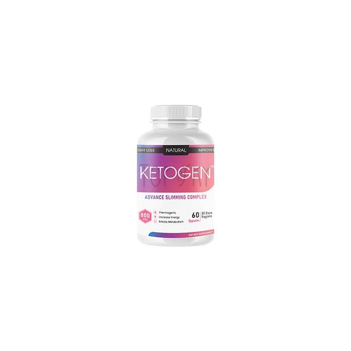 Ketogen Advance - slimming capsules in Korbe