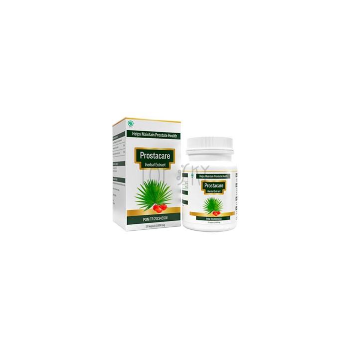 Prostacare caps - capsules for prostatitis in Muncar