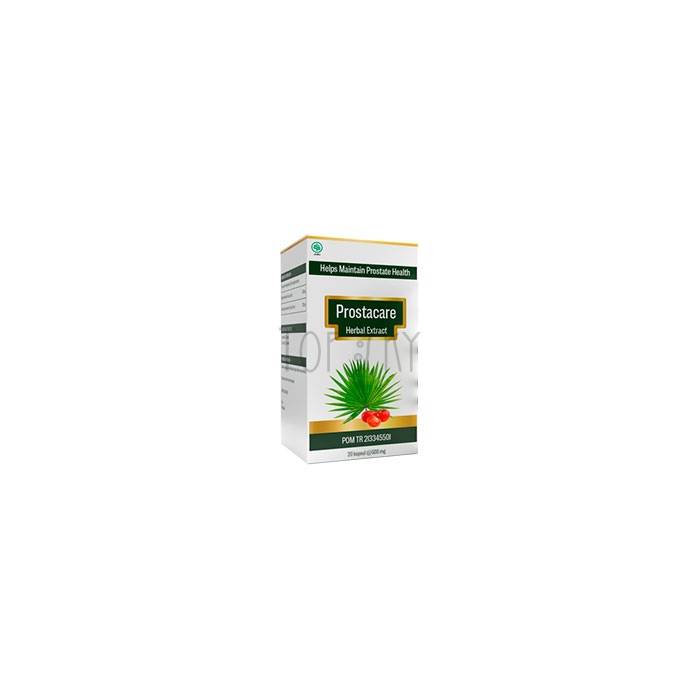 Prostacare caps - capsules for prostatitis in Watampona