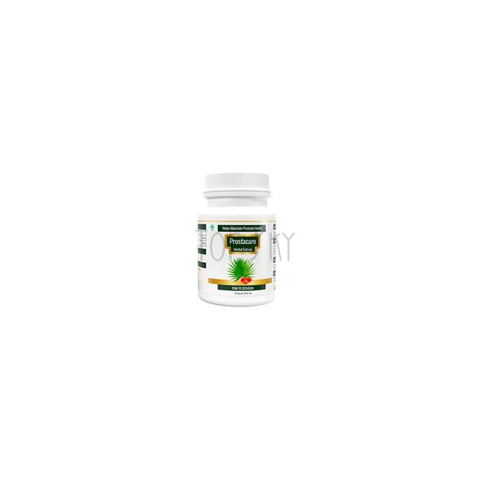 Prostacare caps - capsules for prostatitis in Sevon